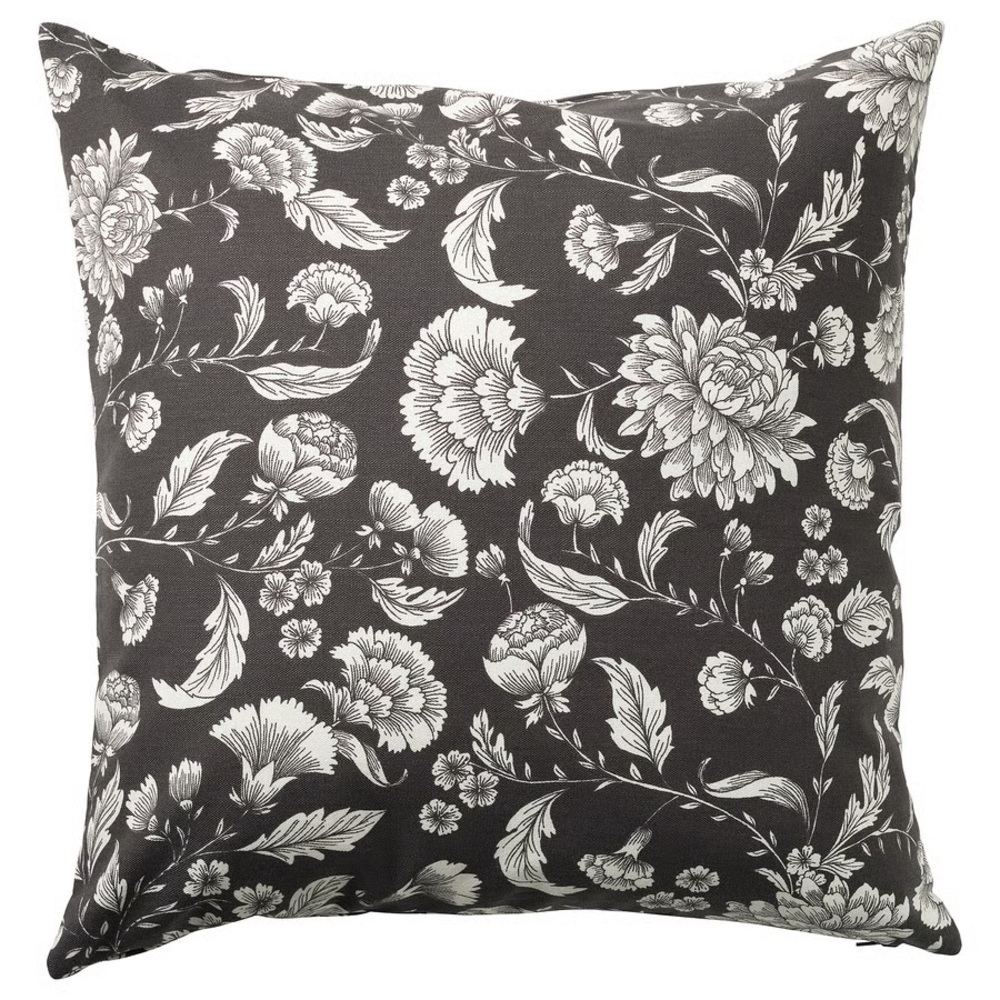 Floral Printed Cushion Cover
